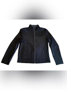 Imported Suede Jacket – Black